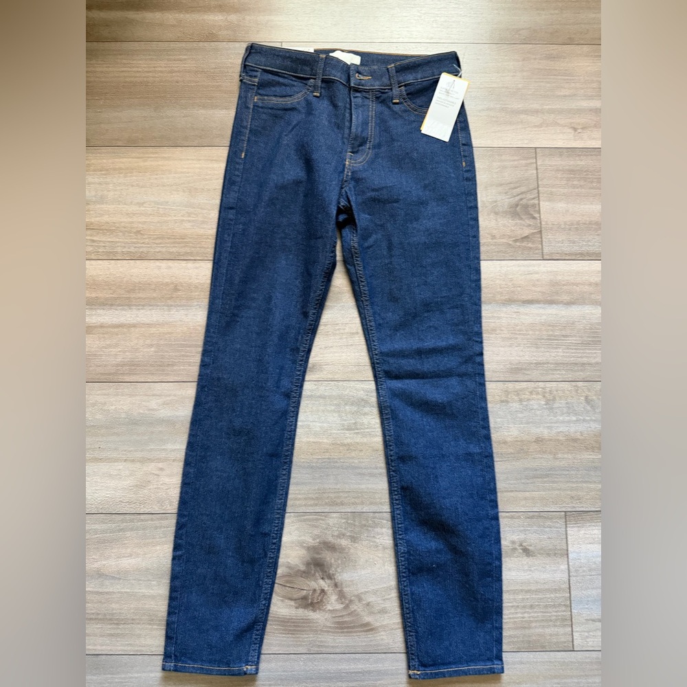 H&M Jeans Dark Blue Skinny women Jeans